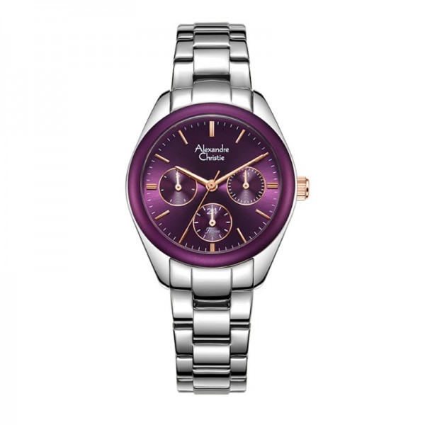 Alexandre Christie AC 2A85 Silver Purple BFBSSPU